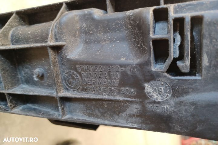 Radiator apa racire motor 2.0D COMPLET 7561713 7810276 110748 BMW Ser - 1