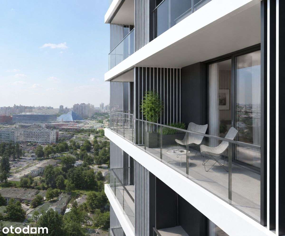 Mieszkanie na sprzedaż, 4 pokoje, 107 m², Warszawa