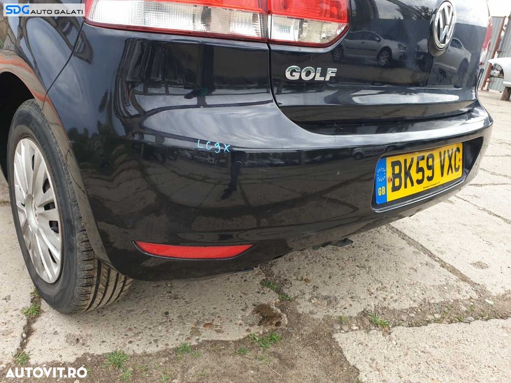 Bara Spoiler Spate cu Defect Volkswagen Golf 6 Coupe 2 Usi 2008 - 2014 Culoare LC9X - 1