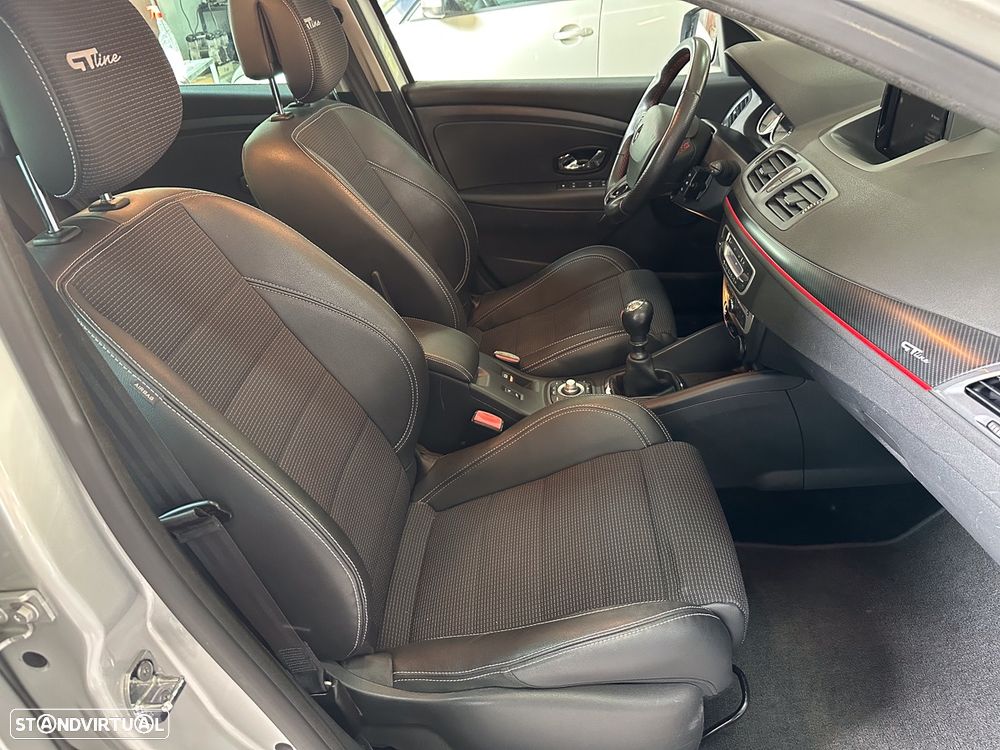 Renault Mégane Sport Tourer 1.5 dCi GT Line SS - 12