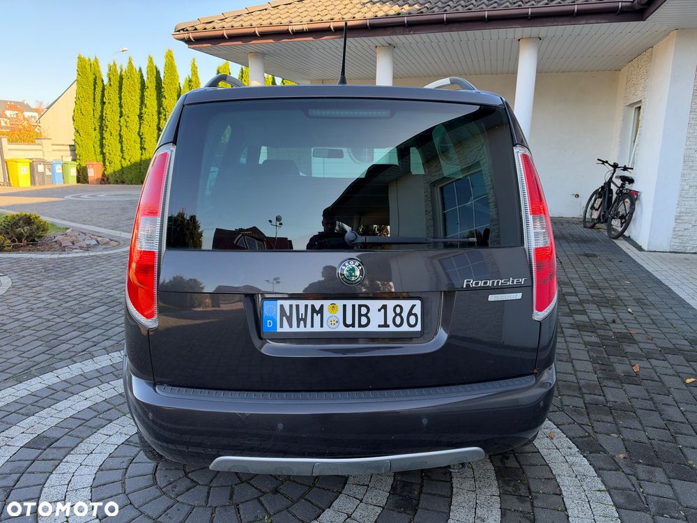 Skoda Roomster 1.6 TDI DPF Scout PLUS EDITION - 5