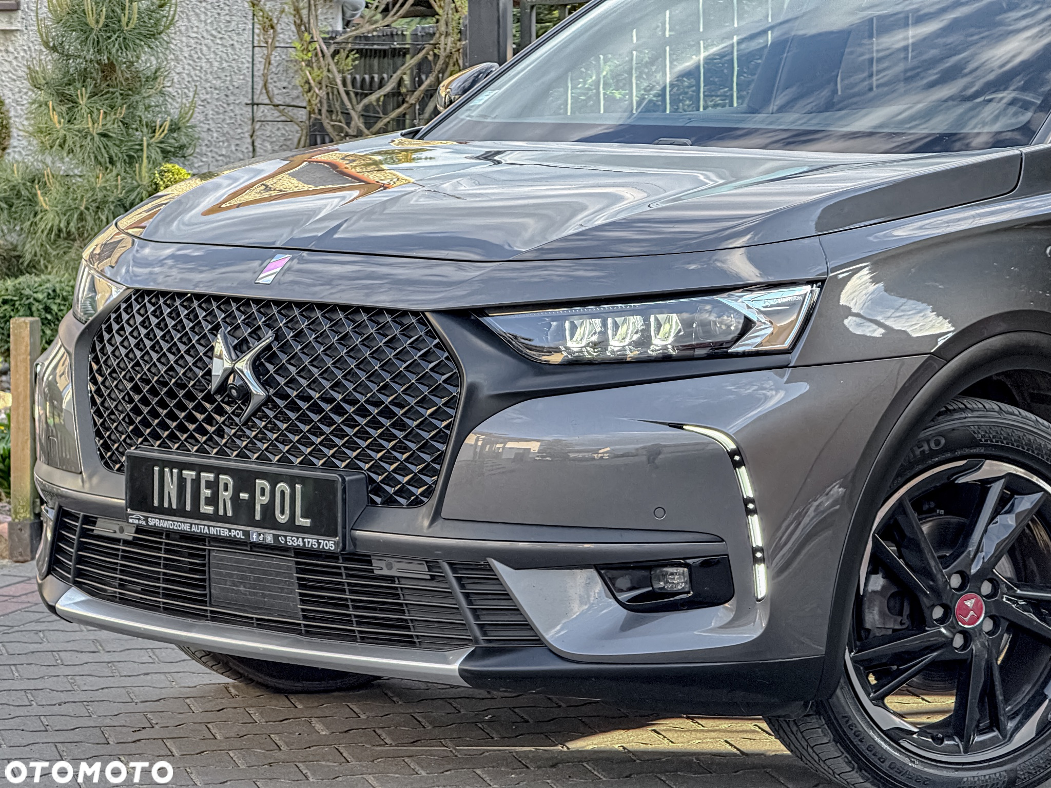 DS Automobiles DS 7 Crossback 2.0 BlueHDi Performance Line + - 10