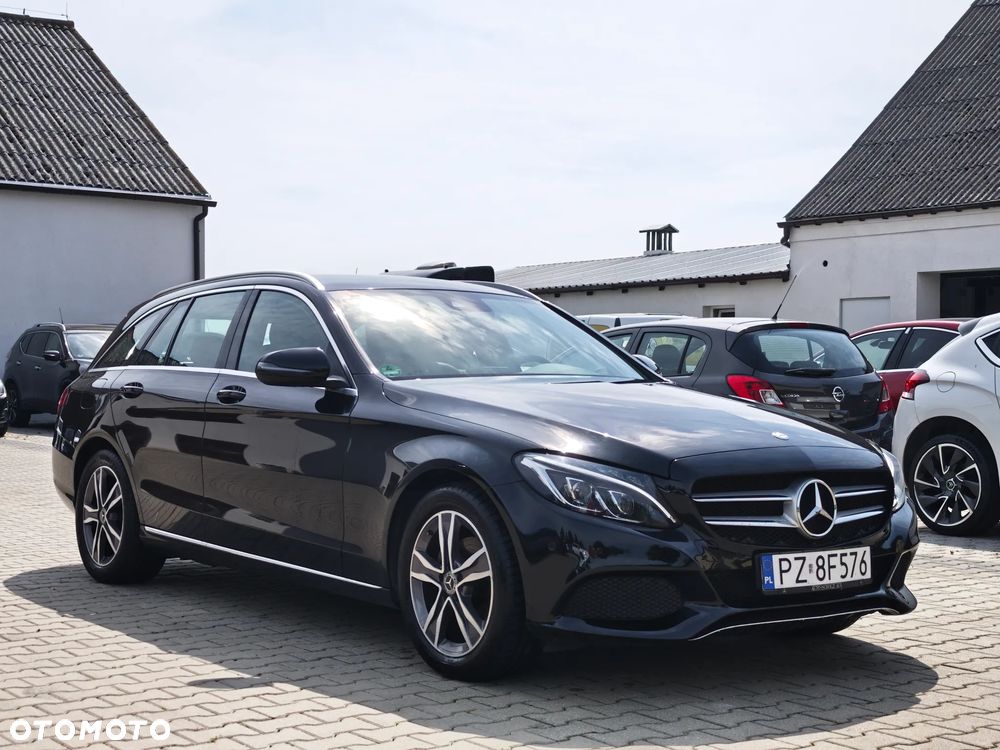 Mercedes-Benz Klasa C 180 9G-TRONIC - 6