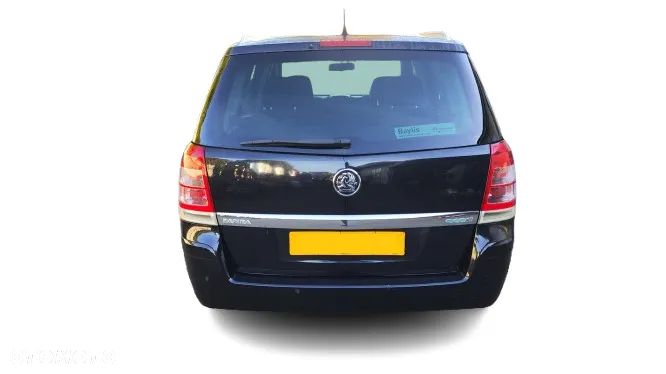 OPEL ZAFIRA B LIFT CZARNY Z20R CZĘŚCI MASKA DRZWI LEWY PRZÓD DRZWI LEWY TYŁ LAMPA LEWY TYŁ LAMPA LEWY PRZÓD LUSTERKO PRAWE ZDERZAK PDC TYŁ - 5