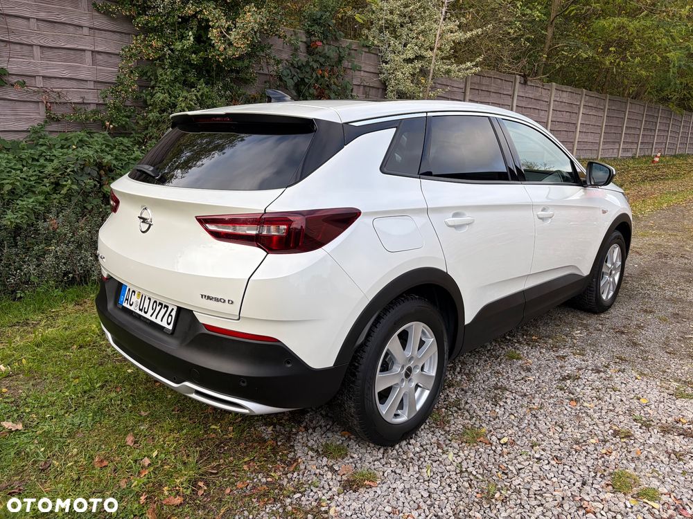 Opel Grandland X 2018 photo 4