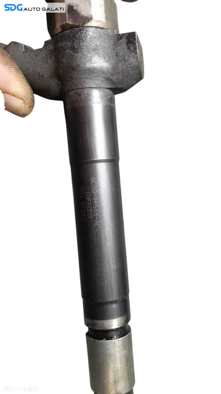 Injector Injectoare Citroen Jumper 2 2.2 HDI 4HV 4HU 2006 - 2018 Cod 6C1Q-9K546-AC [M8421] - 3