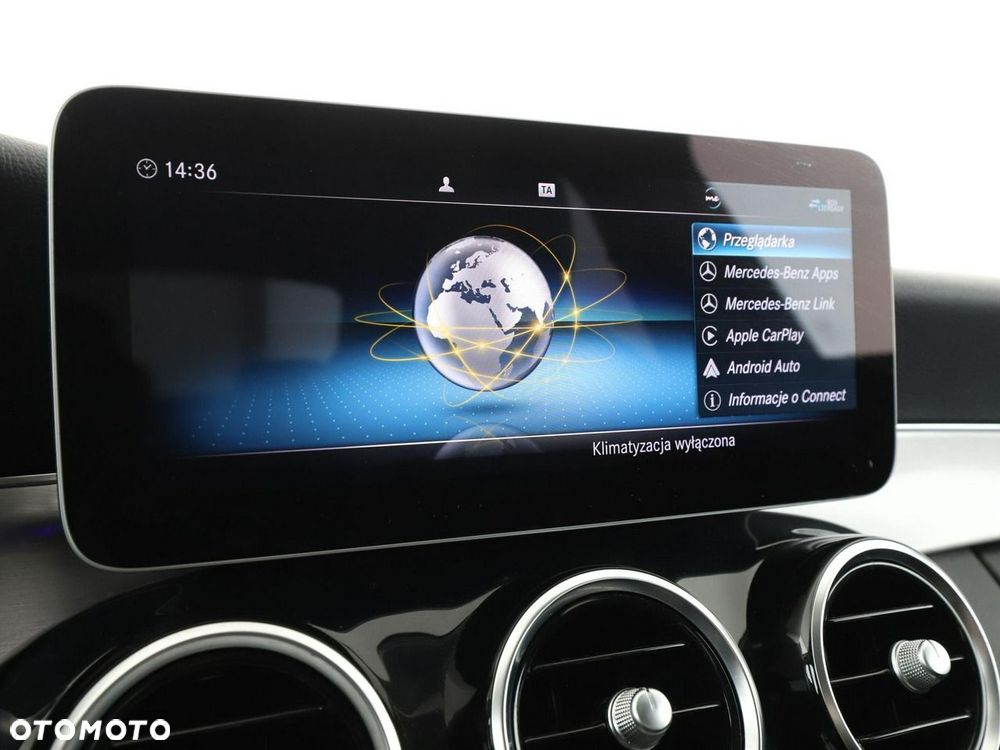 Mercedes-Benz Klasa C 300 9G-TRONIC Avantgarde - 27