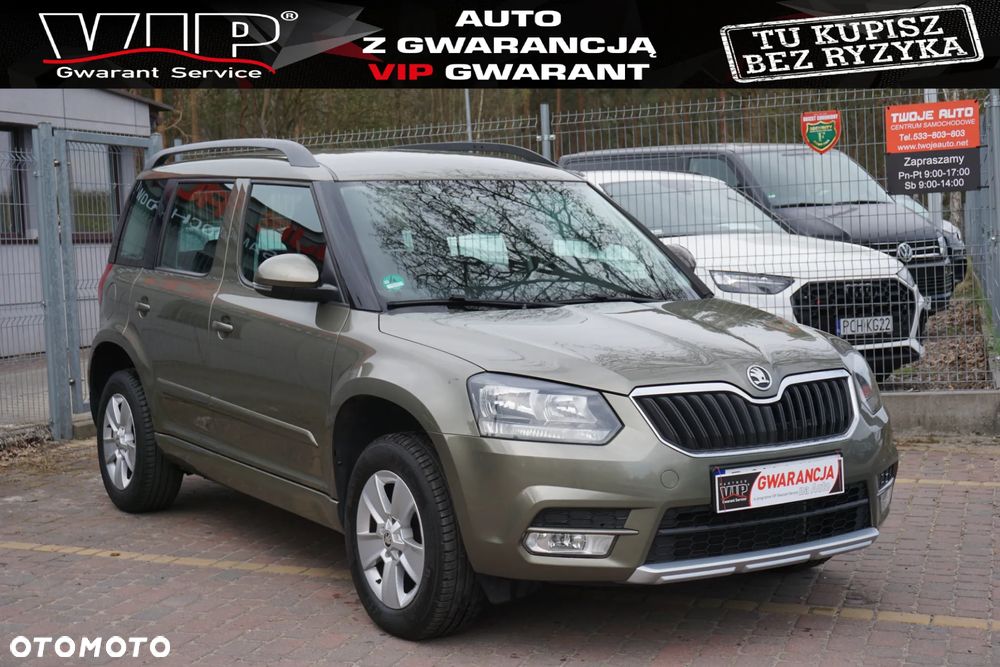 Skoda Yeti 2.0 TDI DPF - 2