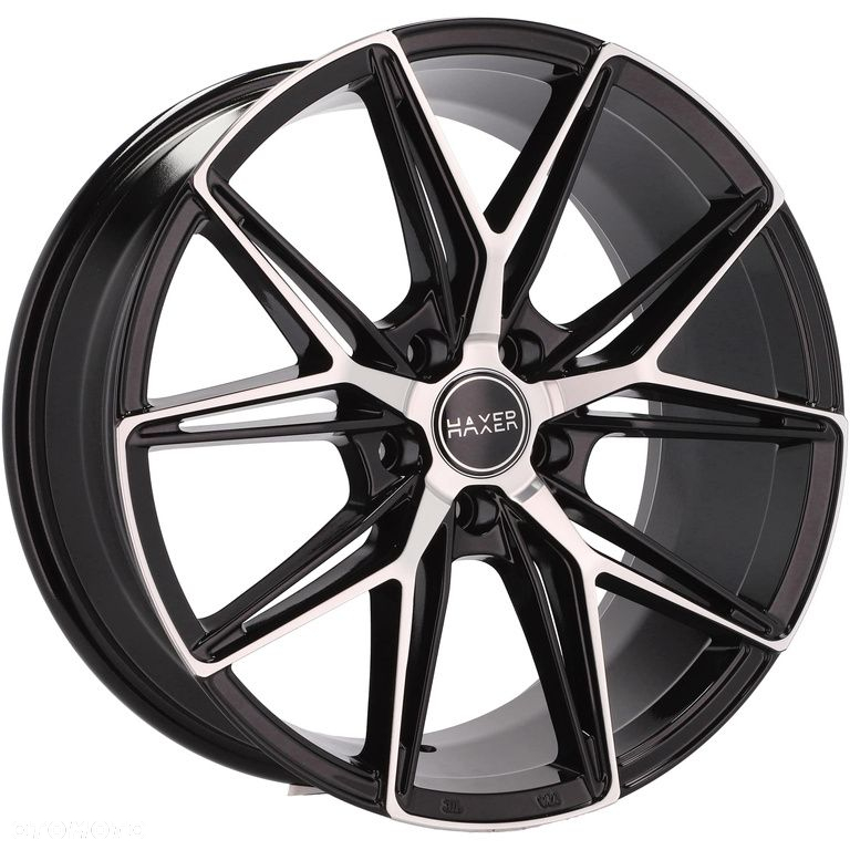 4x Felgi Kute 19 m.in. do AUDI A4 B7 B8 A6 C7 C8 MERCEDES C W205 E W211 W212 W213 - HX043 - 3