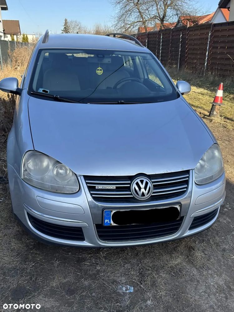 Volkswagen Golf 1.9 TDI DPF Comfortline BlueMotion - 1