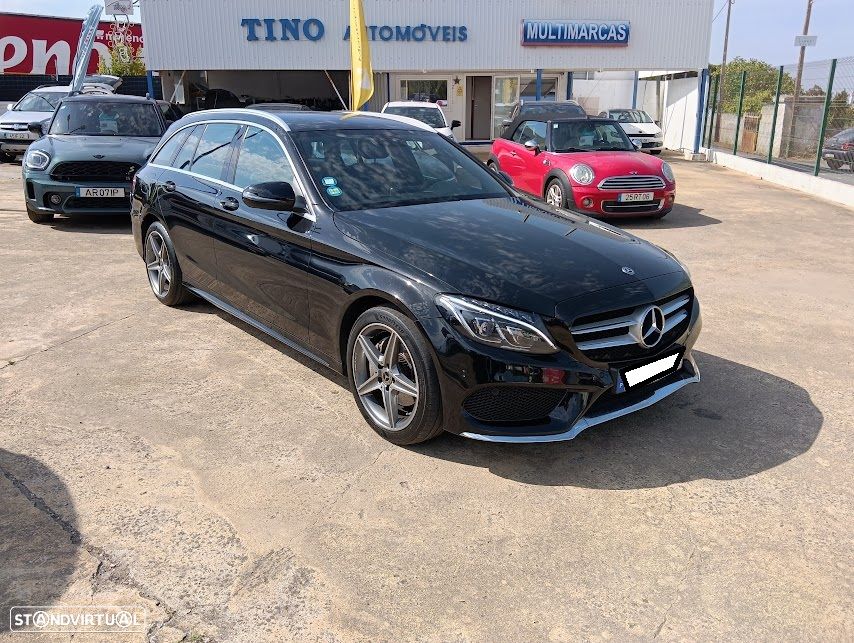 Mercedes-Benz C 220 d AMG Line - 1