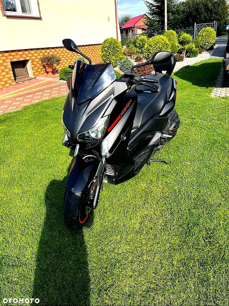 Yamaha X-max - 9