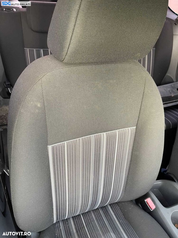 Scaun Textil Dreapta Fata Pasager Fara Incalzire Ford Focus 2 2004 - 2010 - 3