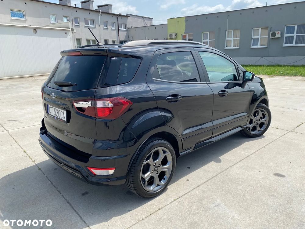 Ford EcoSport 1.0 EcoBoost GPF ST-Line Black ASS - 5