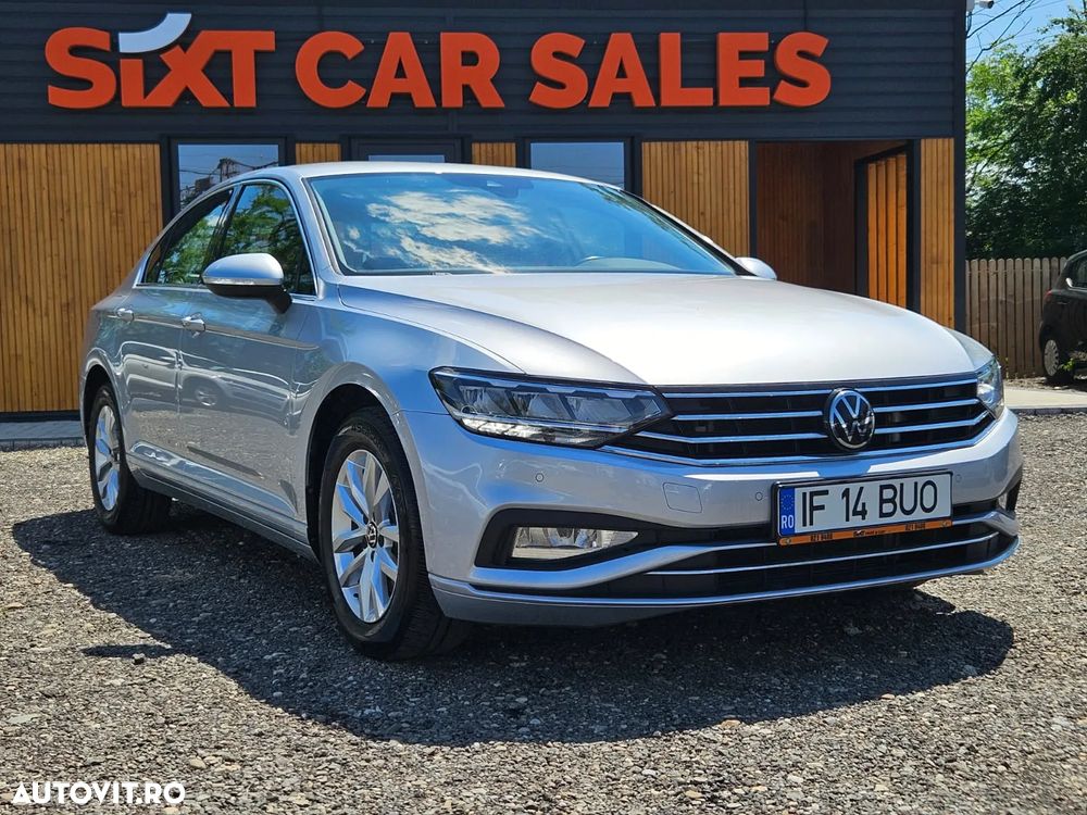 Volkswagen Passat 1.5 TSI ACT DSG Comfortline - 3