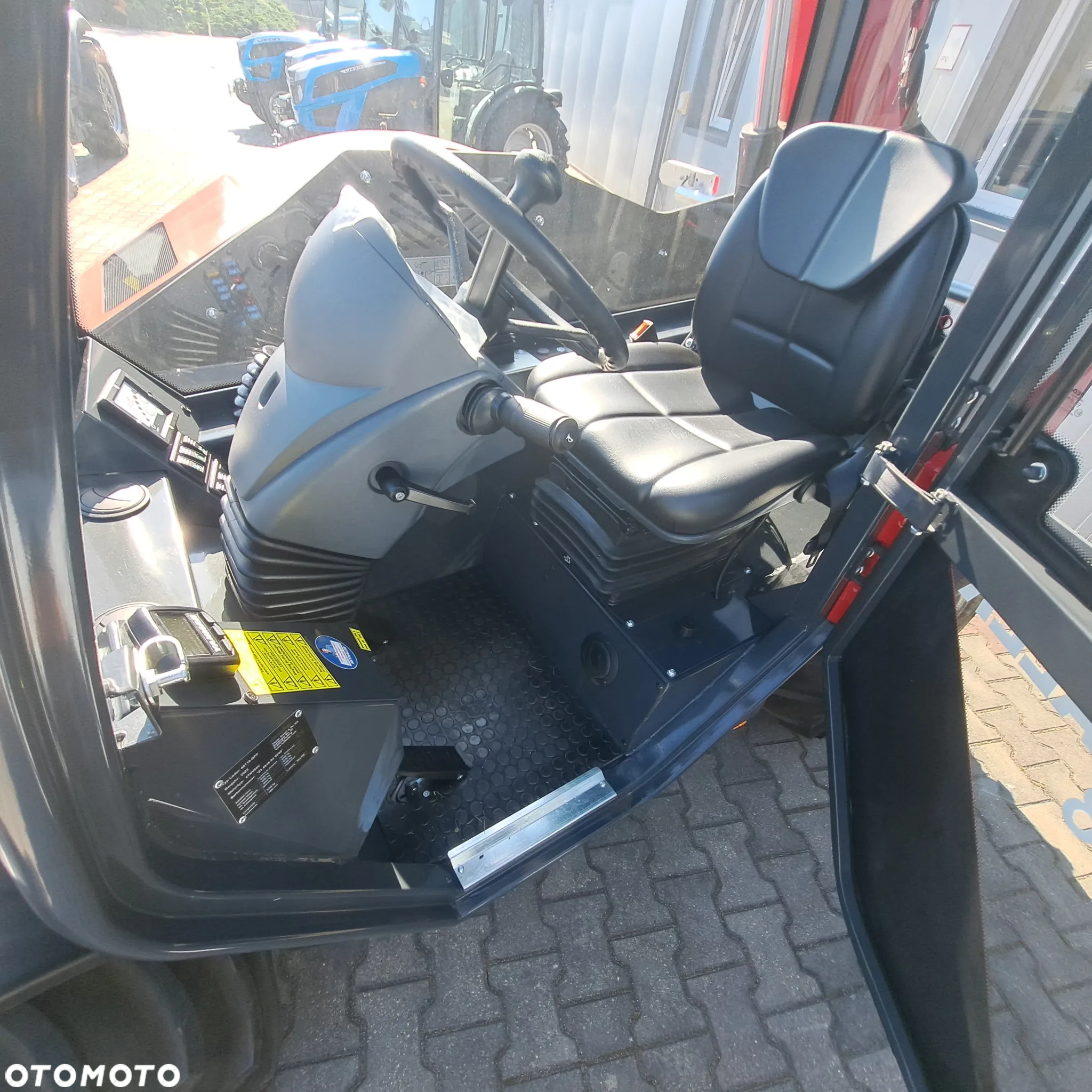 Thaler 48T18 Wysokość podnoszenia 4.9m | Udźwig 1500 kg - 6