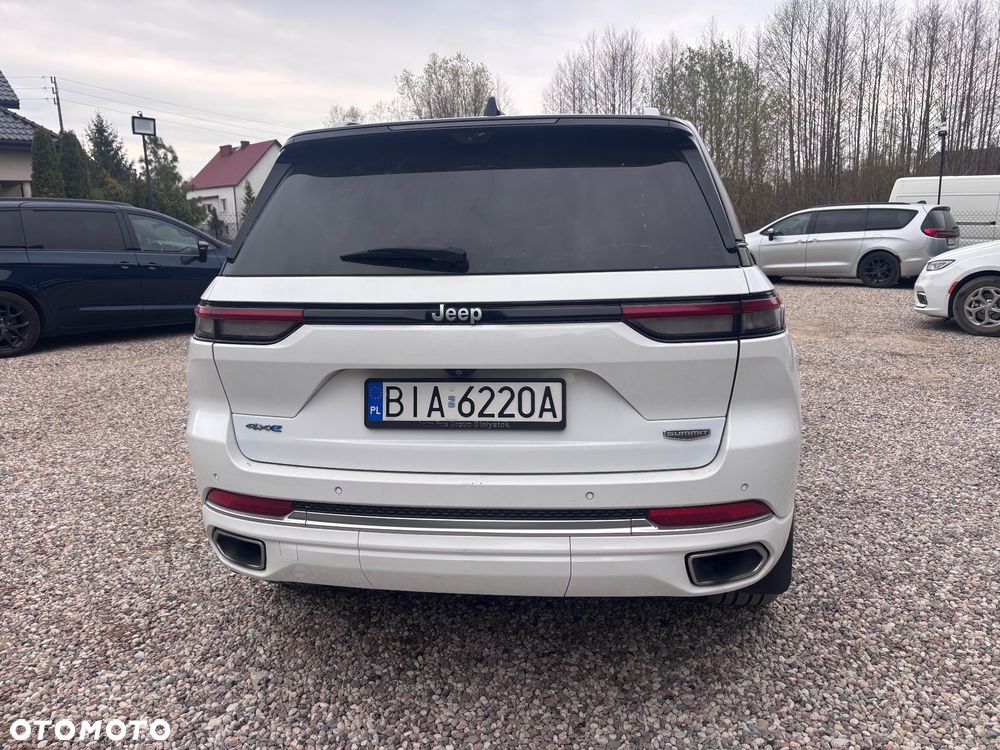 Jeep Grand Cherokee 2.0 4xe PHEV Summit Reserve - 5