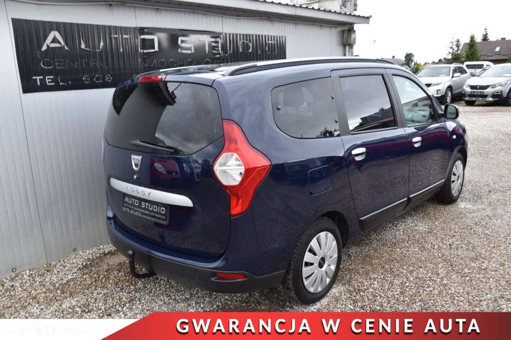 Dacia Lodgy 1.5 dCi Celebration S&S EU6 - 4