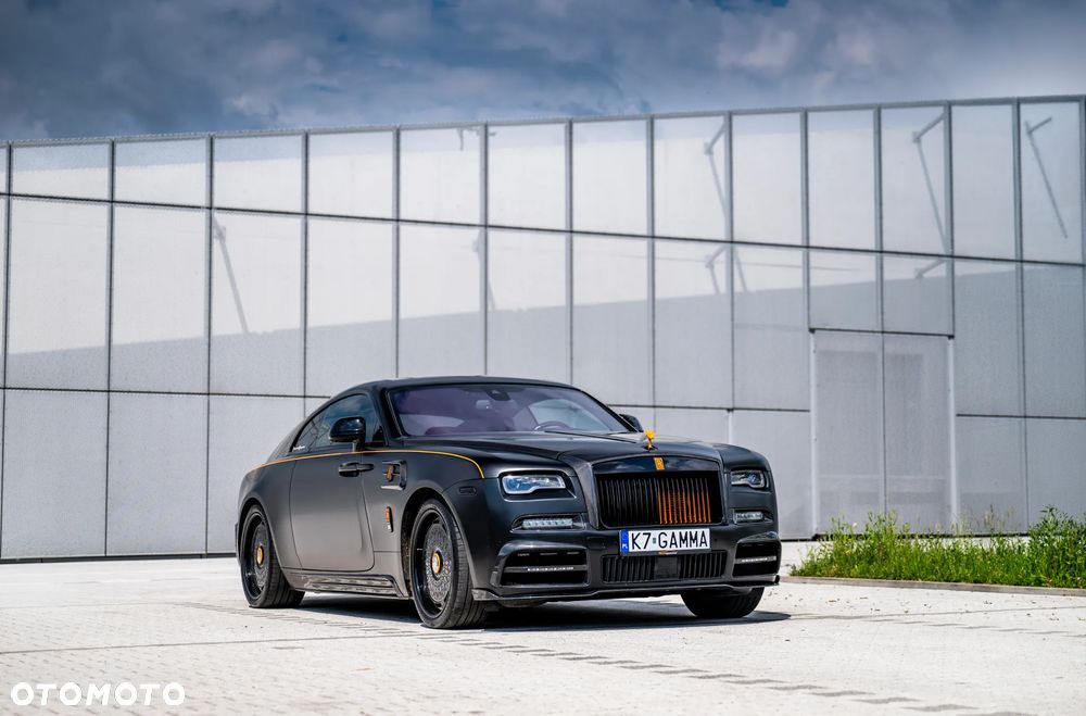 Rolls-Royce Wraith Standard - 2