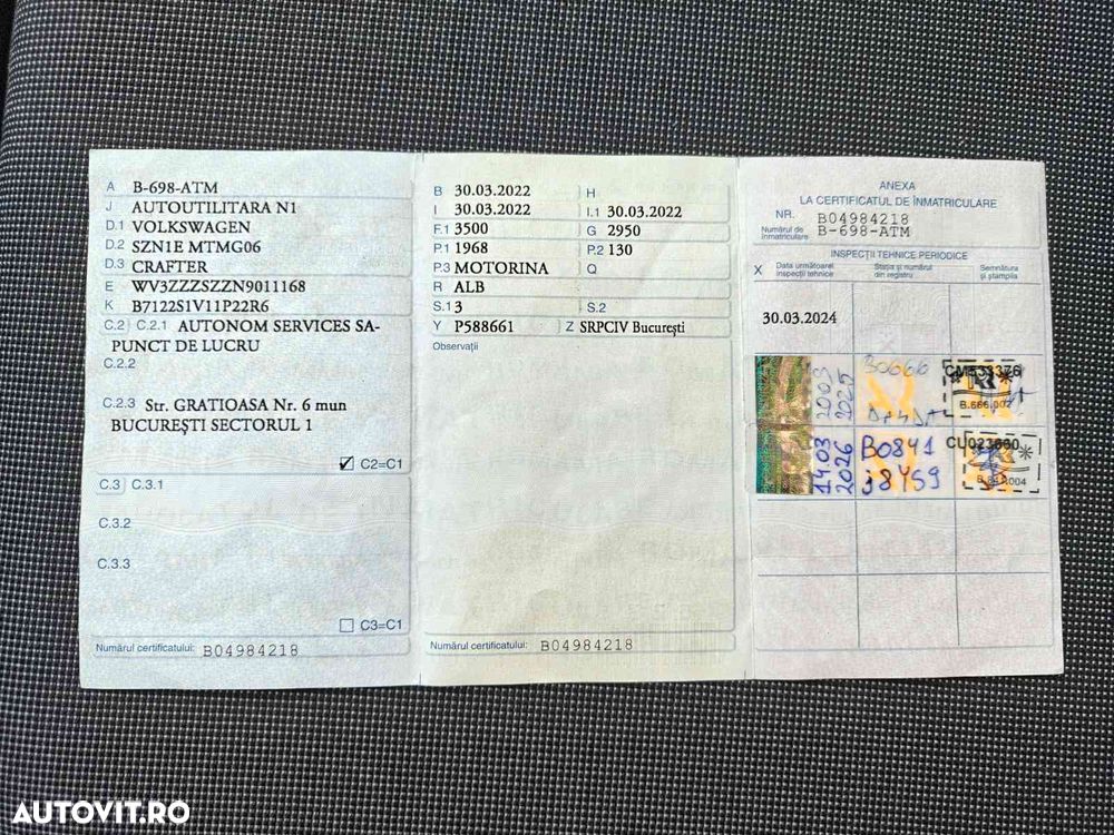 Volkswagen Crafter - 9