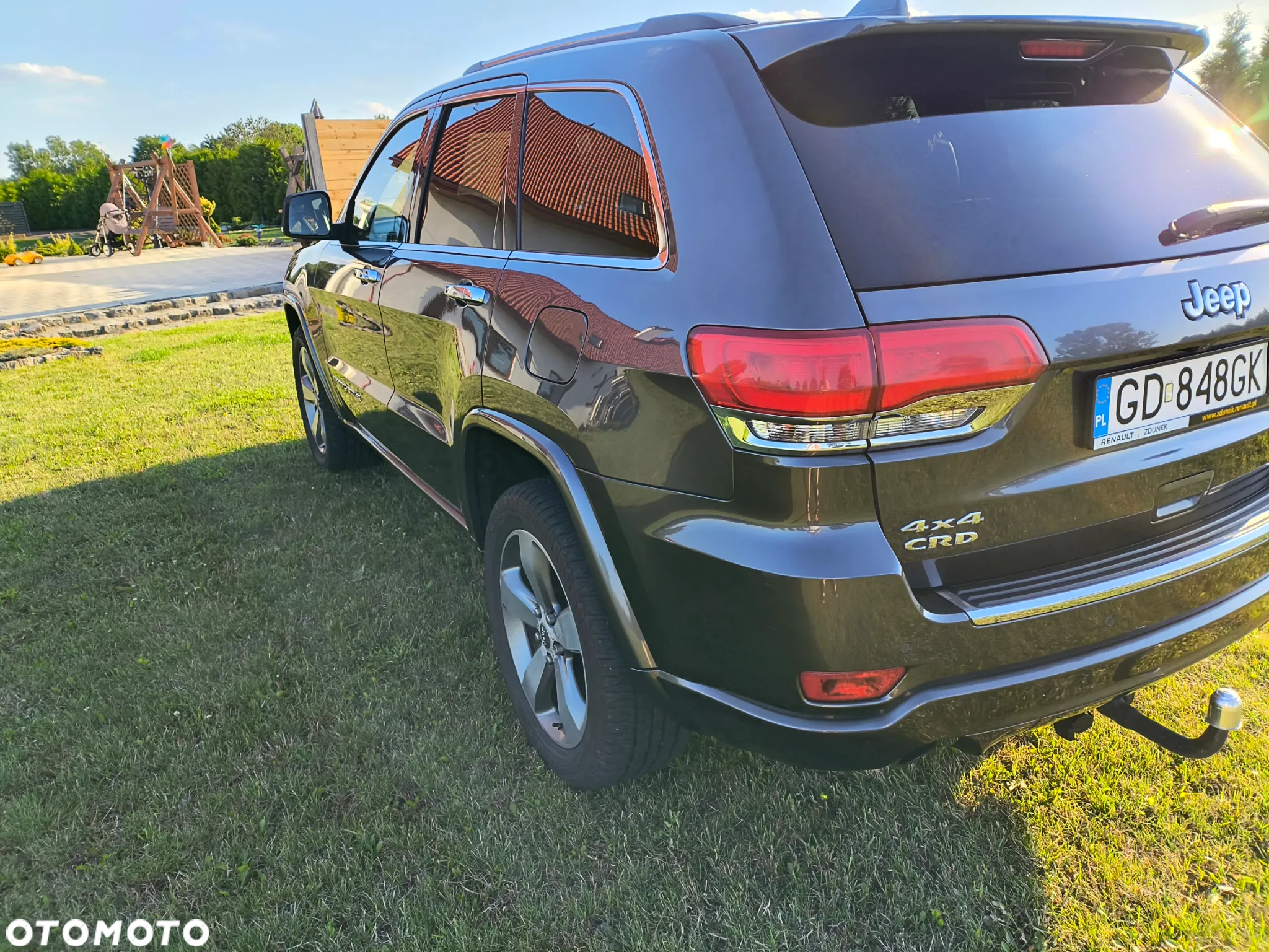Jeep Grand Cherokee 3.0 CRD Overland