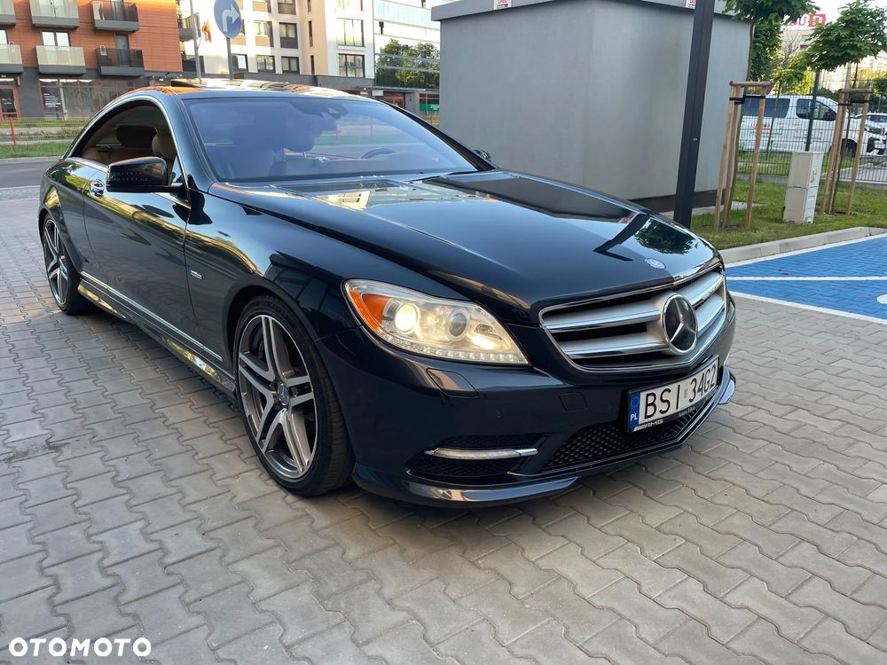 Mercedes-Benz CL 500 4-Matic BlueEff - 7