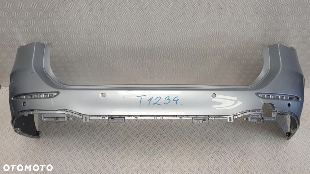 Mercedes C-klasa W206 AMG KOMBI Zderzak tył tylny - 1