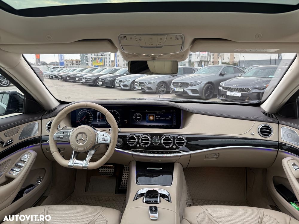 Mercedes-Benz S 400 d 4MATIC Aut - 14