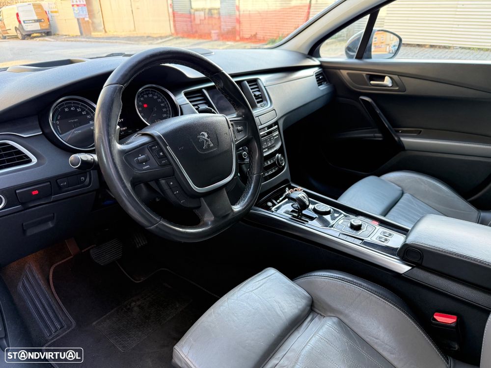 Peugeot 508 RXH 2.0 HDi Hybrid4 Limited Edition 2-Tronic - 14