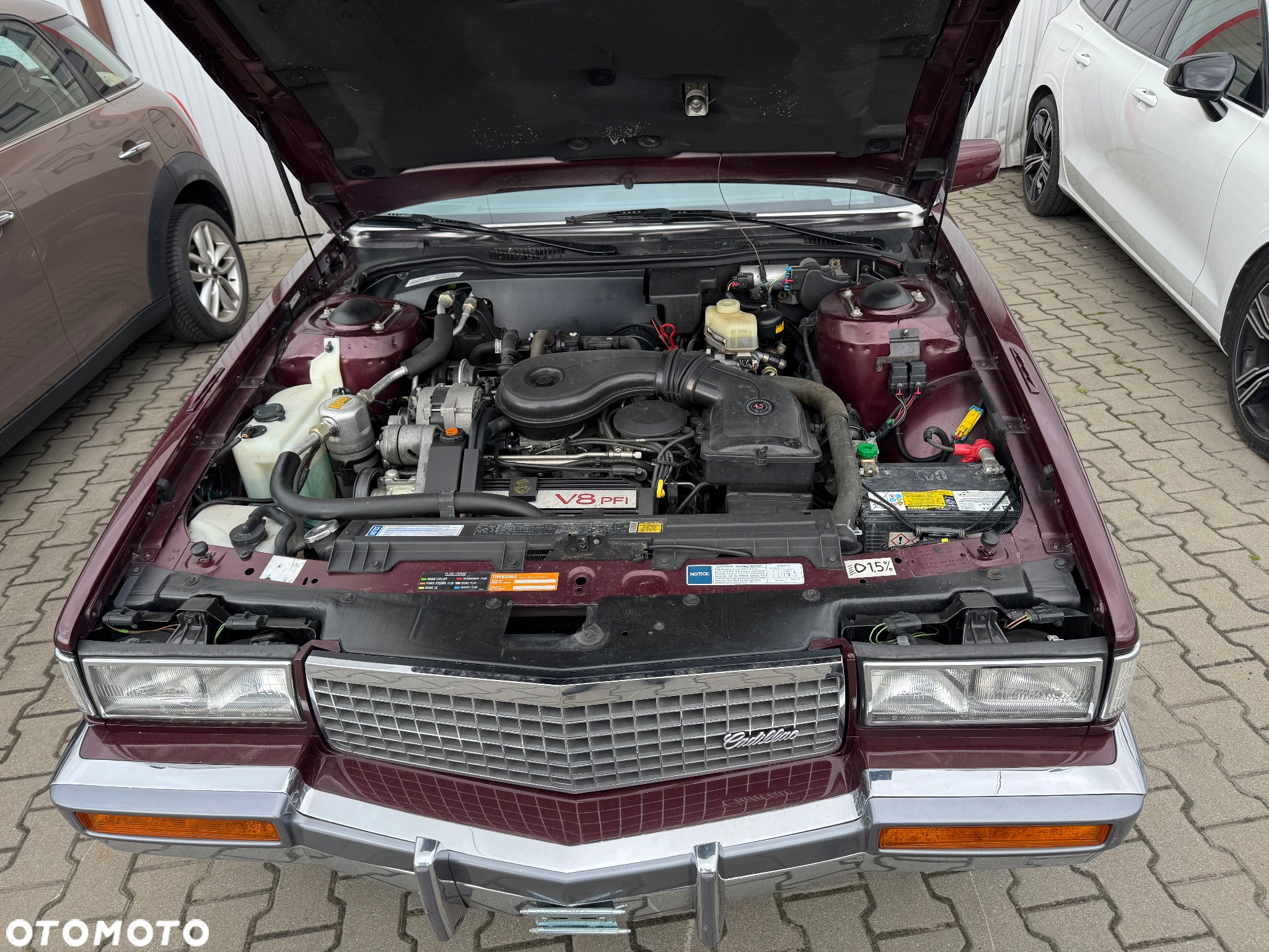 Cadillac Deville 4.5 - 12