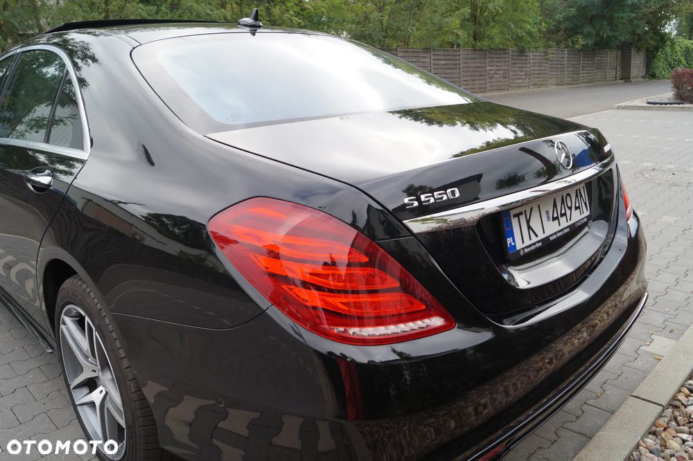 Mercedes-Benz Klasa S 500 L 7G-TRONIC - 22