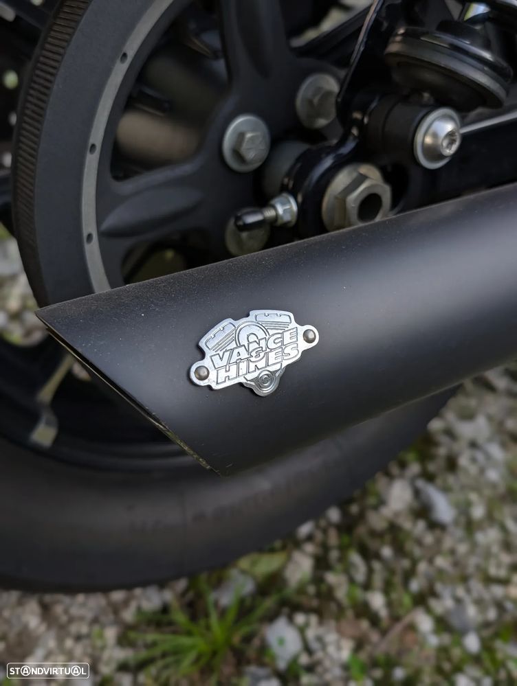 Harley-Davidson 883 - 5