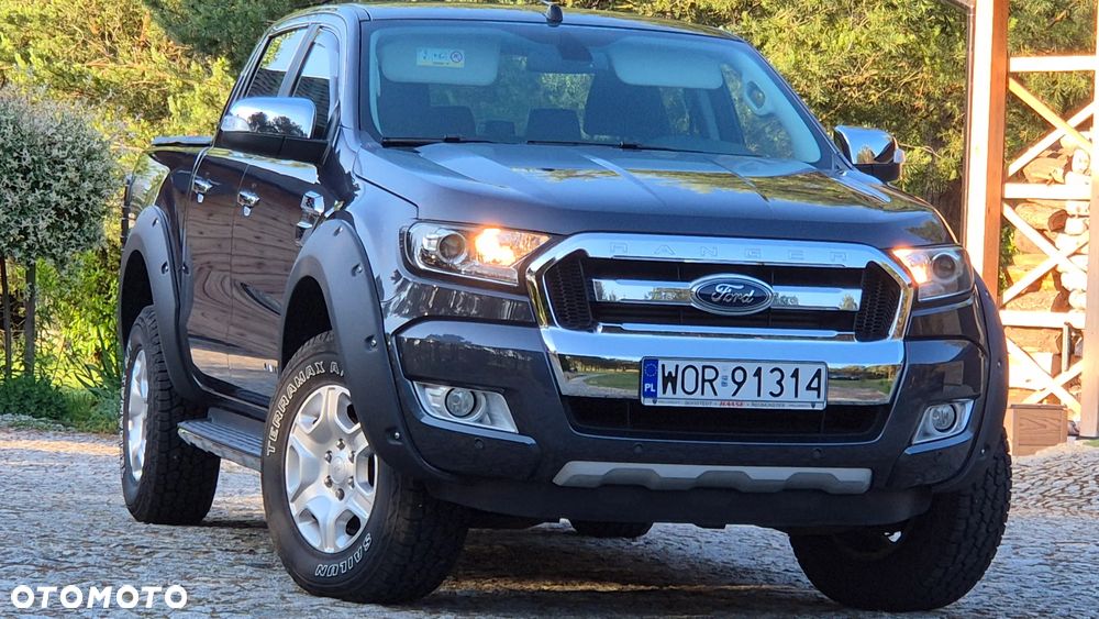 Ford Ranger 2.2 TDCi 4x4 DC Limited EU6 - 7