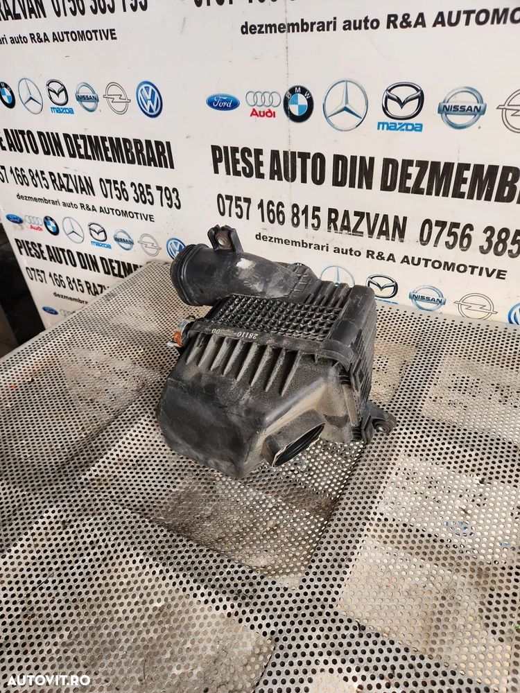 Carcasa Filtru Aer Hyundai I40 1.7 Crdi Motor D4FD Cod -3Z300 - 5