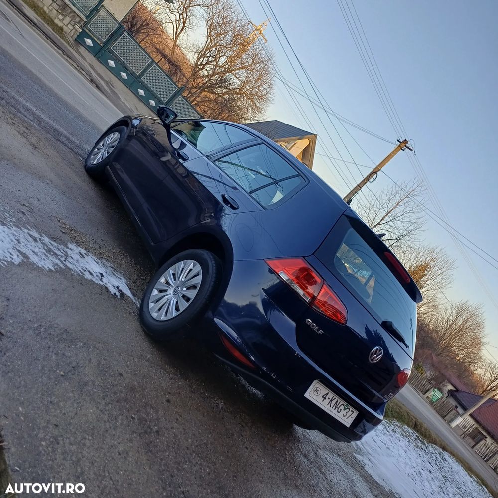 Volkswagen Golf 1.2 TSI BlueMotion Technology Comfortline - 12