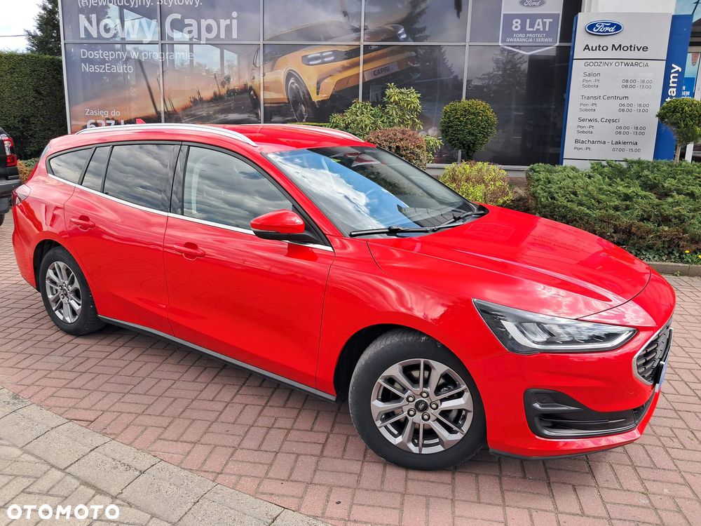 Ford Focus 1.0 EcoBoost mHEV Titanium X - 2
