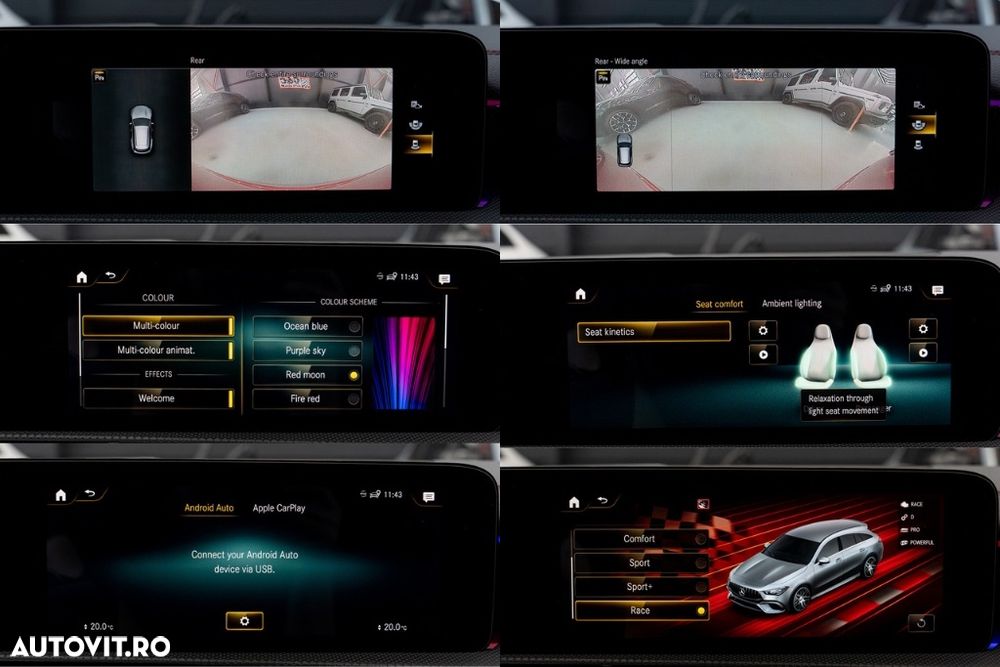 MERCEDES-BENZ CLA 2021 — imagine 22