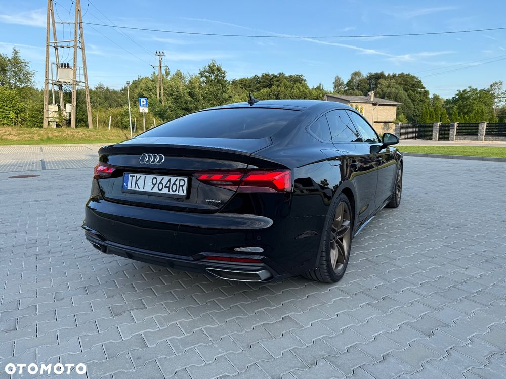 Audi A5 Sportback 40 TDI mHEV Quattro S Line S tronic - 6