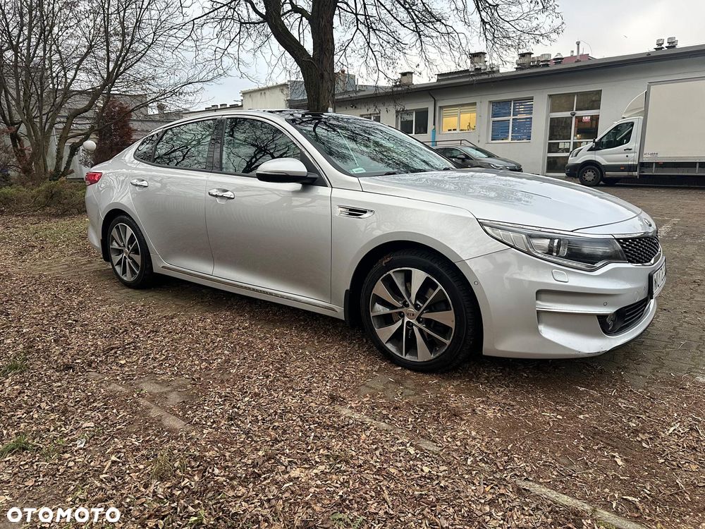 Kia Optima 1.7 CRDI XL DCT - 3