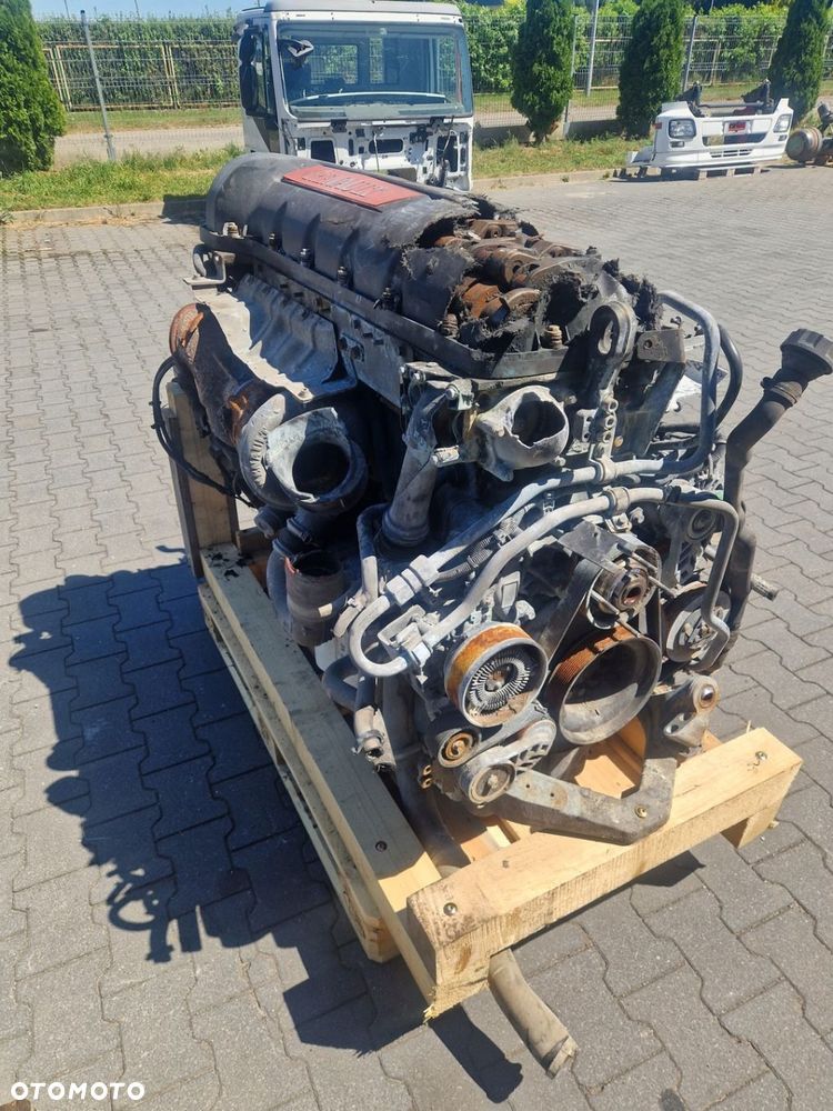 Silnik Renault Premium DXI 11 460 KM Euro 5 EEV Motor Engine Kerax - 4