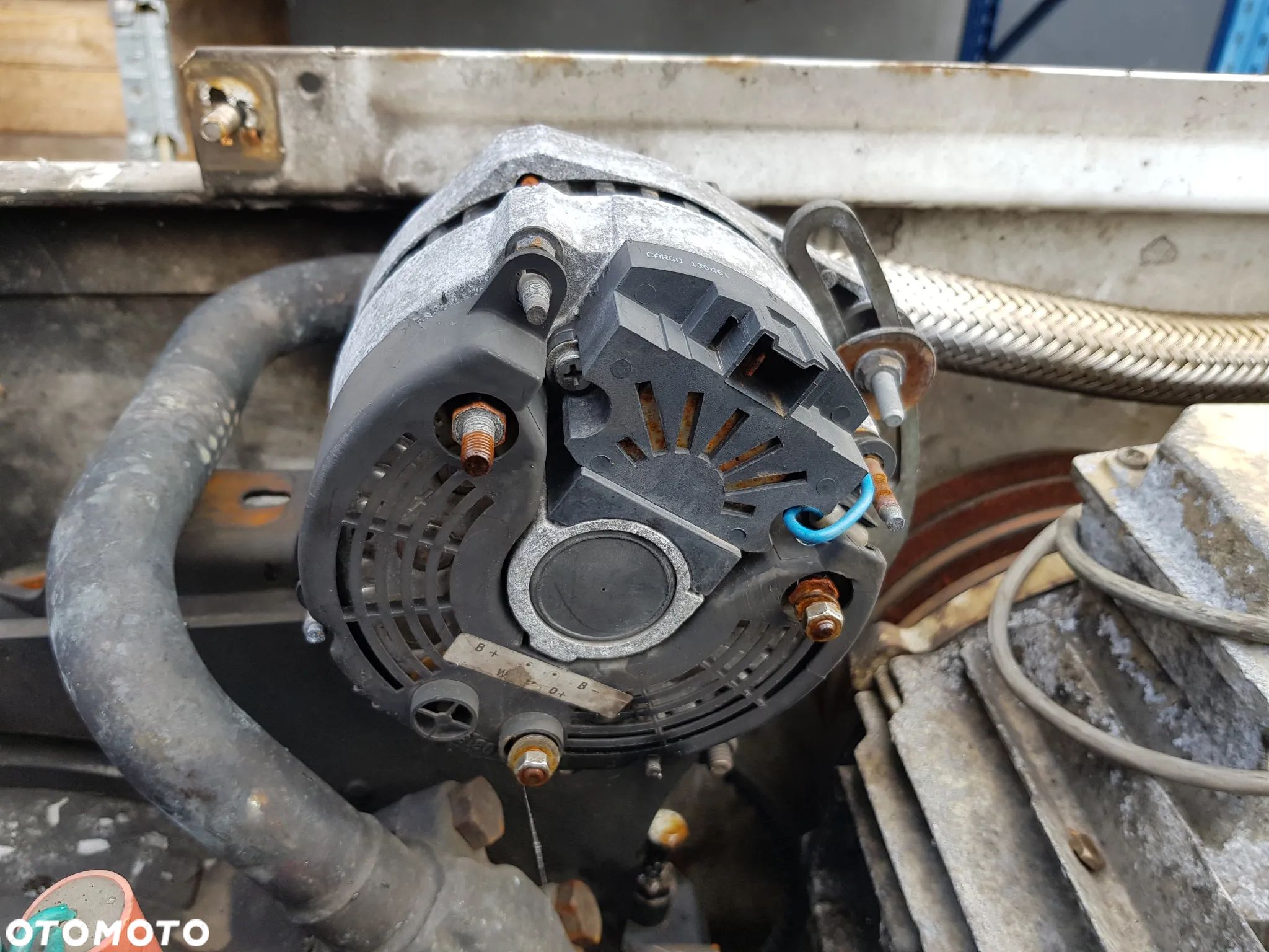 ALTERNATOR CARRIER SUPRA 850 - 1