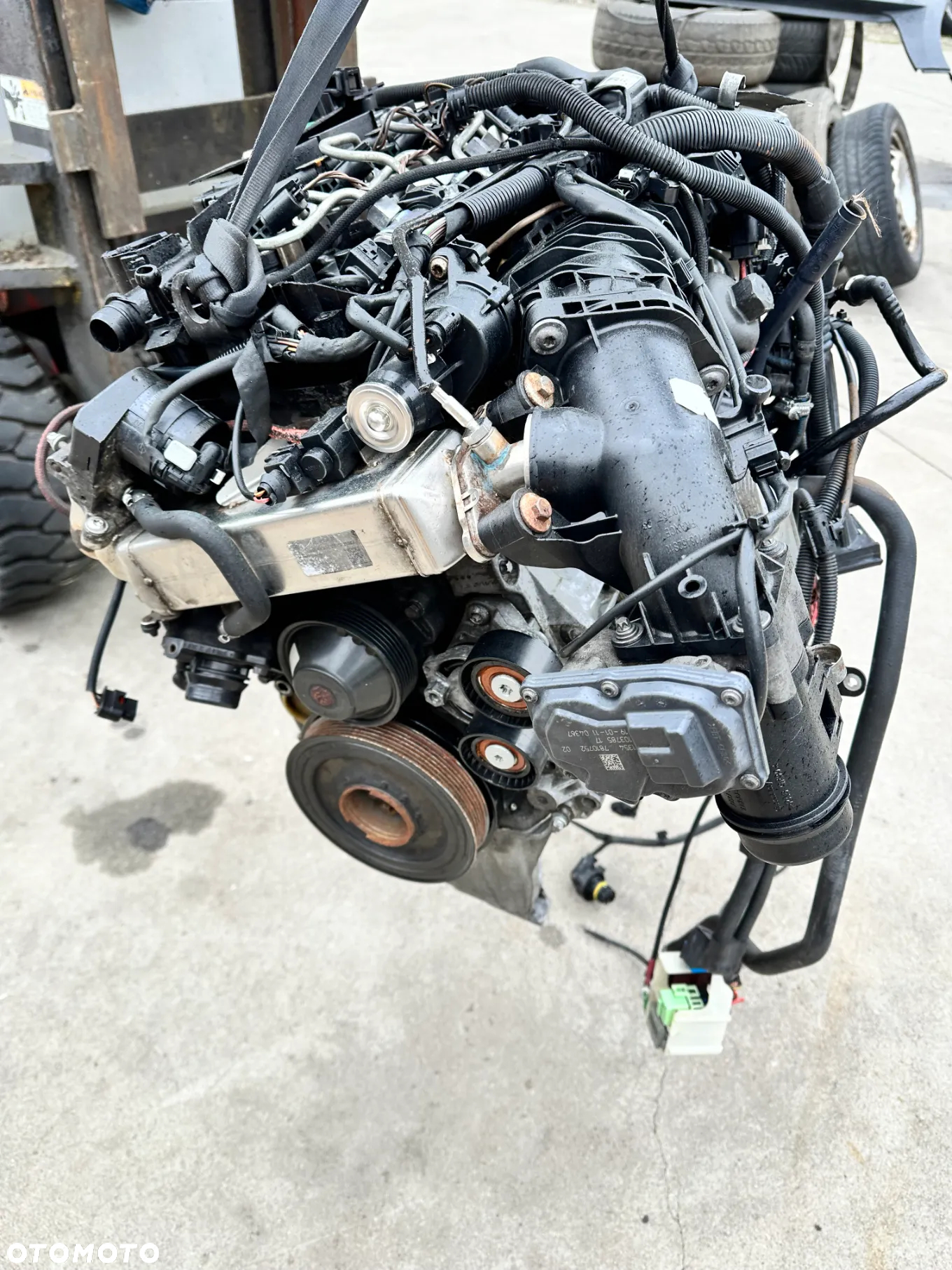 Silnik kompletny BMW X3 F25 2.0D N47D20C - 3