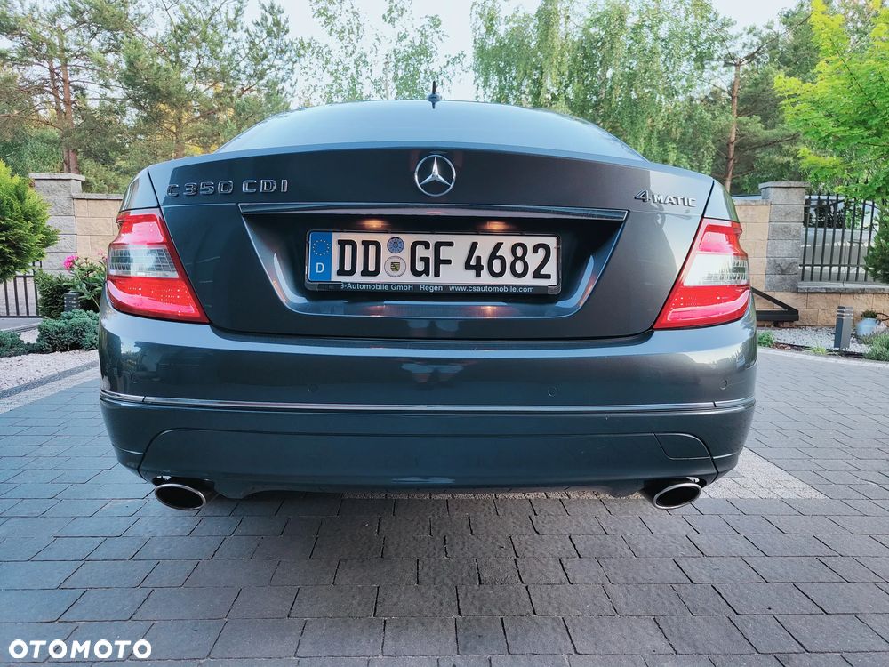 Mercedes-Benz Klasa C 350 CDI DPF 4Matic 7G-TRONIC Avantgarde - 34