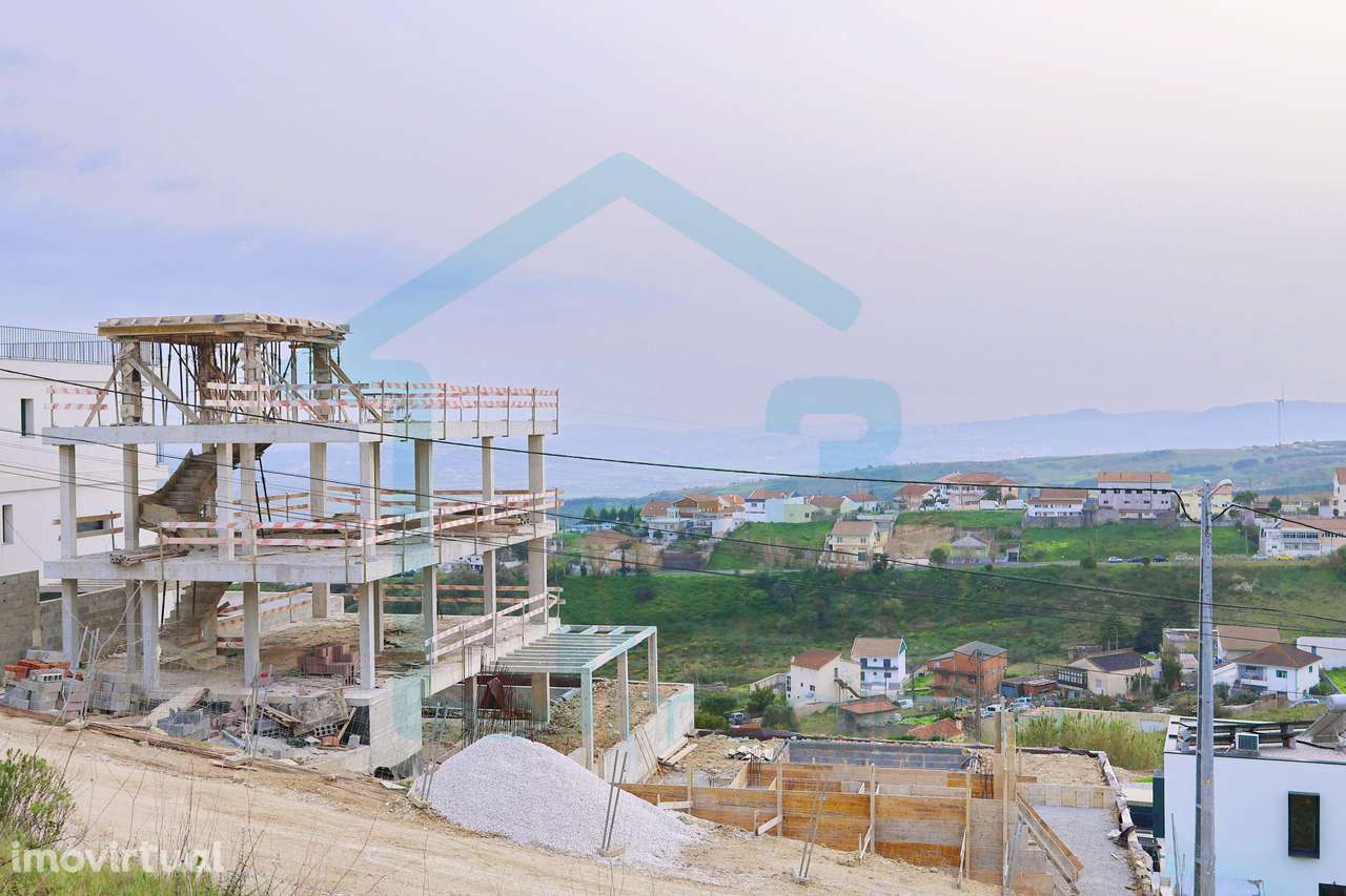 Terreno urbano 417,10 m² para construção - Fonte Santa - Vialonga - Grande imagem: 5/10