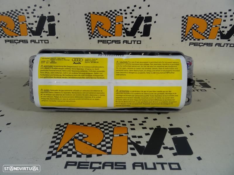 Airbag De Passageiro Audi A3 (8P1)  8P0880202 / 8P0 880 202 - 1