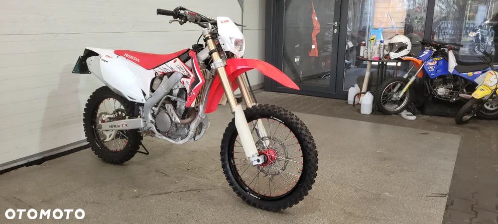 Honda CRF - 13
