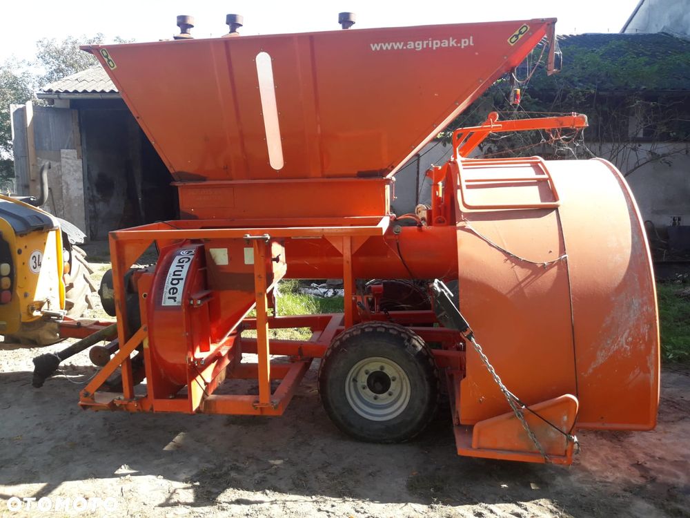 Inny Pakowaczka / Śrutownik AGRIPAK R-8/S - 1