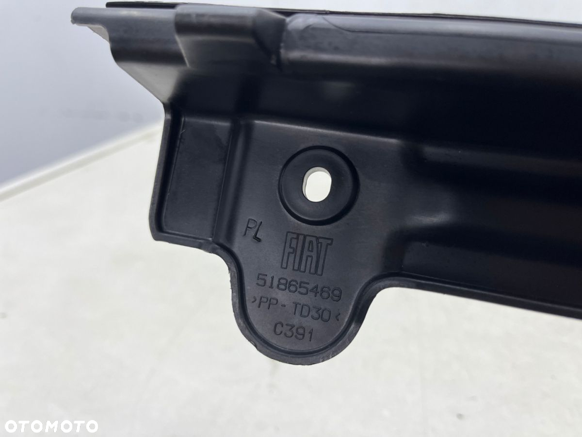 Ślizg Fiat 500 LIFT 15r.- tylne środkowe mocowanie wspornik uchwyt zderzaka NOWE oryginalne 51865469 - 7