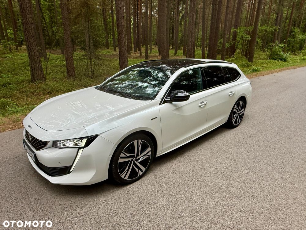 Peugeot 508 1.5 BlueHDi GT Line S&S EAT8 - 12
