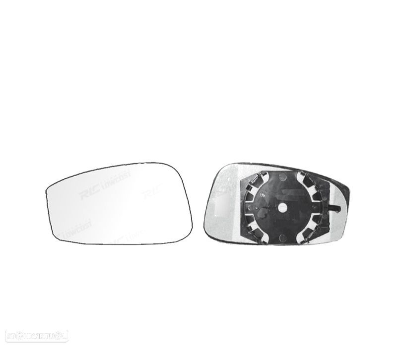 VIDRO BASE ESQUERDA FIAT STILO 5P 01-10 CONVEXO - 1